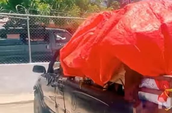 Delincuentes balean conductor haitiano en autopista Navarrete