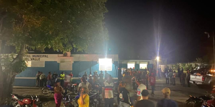 Al menos una persona herida durante balacera en punto de drogas en Dajabón