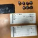 Arrestan extranjero con 17 bolsitas de cocaína en el estómago
