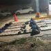 Autoridades conjuntas ocupan 192 paquetes de presunta Cocaina y detuvieron una persona en la 70 Montecristi