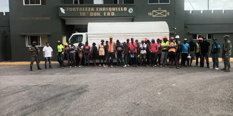 G-2 detiene 202 haitianos indocumentados en el sur