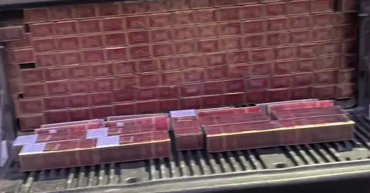 Ejército incauta más de 400 mil unidades de cigarrillos en intensa persecución a contrabandistas