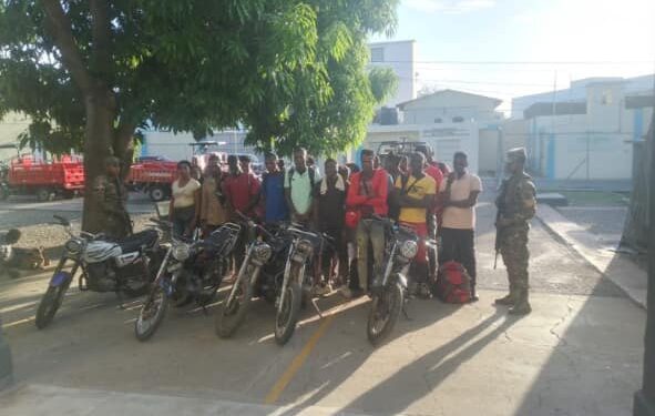 El ejército detuvo 69 haitianos en condiciones migratorias irregulares en Mao