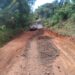 Alcalde de restauración Daniel Fontanilla acondiciona carretera el 14 río limpio