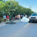 Mueren dos jóvenes tras ser aplastada motocicleta donde viajaban por una patana en Sosúa