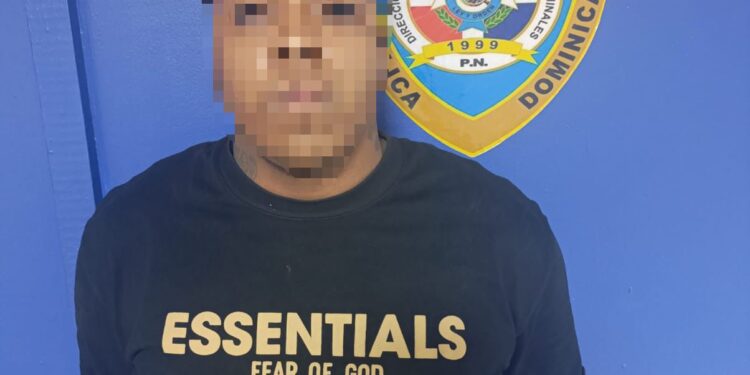 PN arresta a “Bambam” por presunta tentativa de homicidio en Santiago