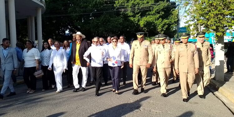 Celebran el 179 aniversario de la batalla de Beller en Dajabón 