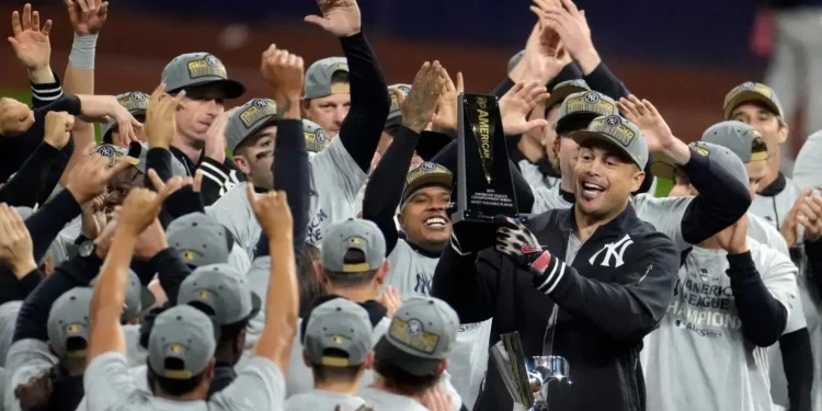 Los jugadores de Yankees con experiencia en Serie Mundial