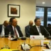 Valdez Albizu participa en las reuniones anuales del FMI y GBM
