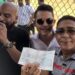 Periodista Camilo Then realiza aporte de 50 mil pesos y útiles deportivos para actividades en Manzanillo