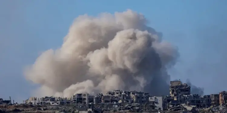 Cuando se inició la masacre en Gaza