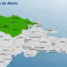 COE emite alerta verde en siete provincias por lluvias y tormentas eléctricas