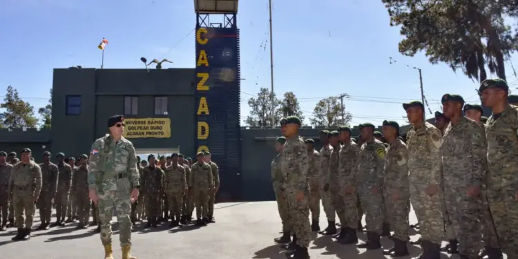 Comandante del Ejército RD exhortó a tropas mantenerse preparadas para el cumplimiento de sus misiones