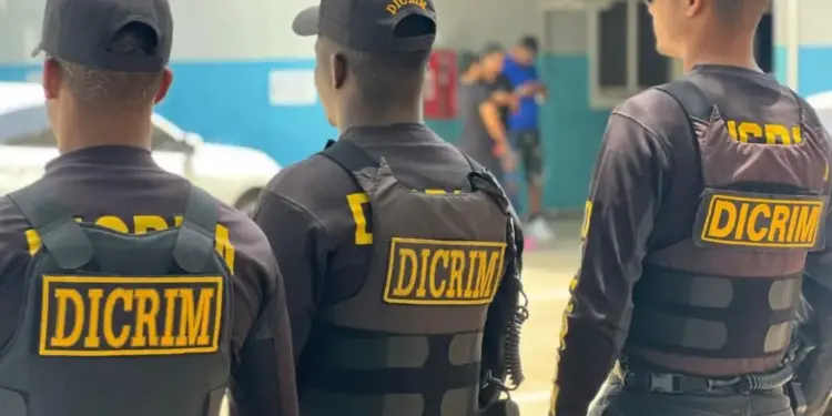 DICRIM detiene a 20 personas y desmantela red de delitos en operativo preventivo nacional