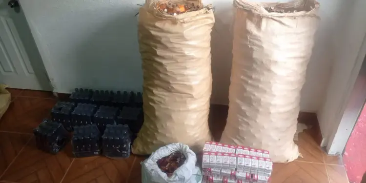 Someten a la justicia a Coronel ERD por transportar mercancía de contrabando