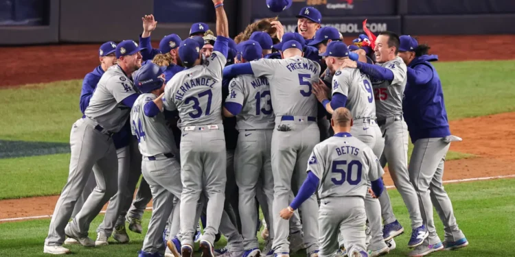 Dodgers frenó a Yankees y se coronan en la Serie Mundial 2024