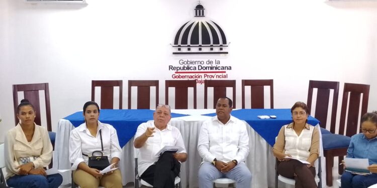 Gobernadora encabeza coordinación de actos conmemorativos del 179 aniversario de la Batalla de Beller en Dajabón