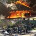 Incendio destruye caseta comerciales turística en Playa Grande de Luperón