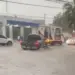 Lluvias provocan inundaciones en Santiago