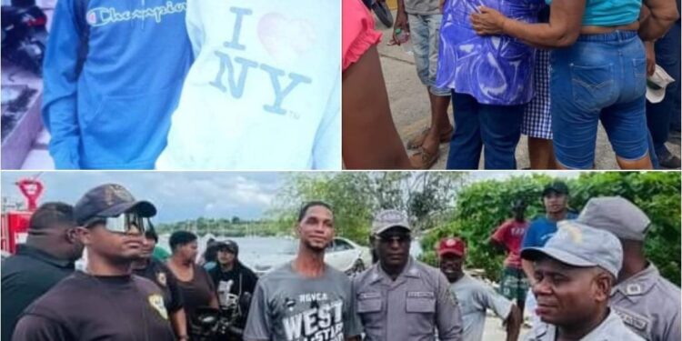 Júbilo en Luperón por llegada de 2 pescadores tenían 4 meses desaparecidos en el Mar Caribe