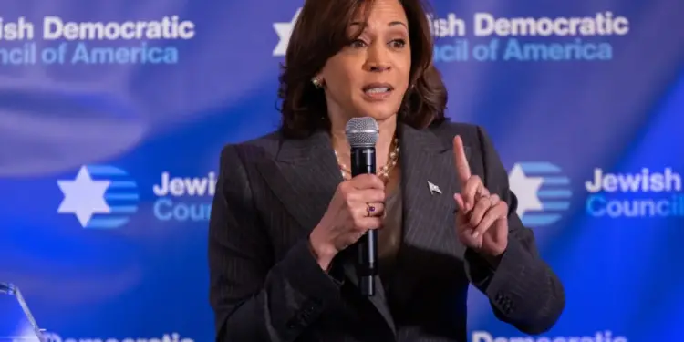 Kamala Harris: “Mi Presidencia no será una continuación de la de Joe Biden”
