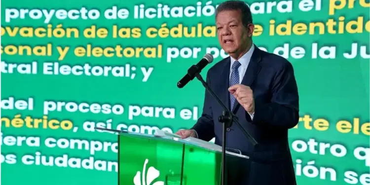 Leonel Fernández realizará “La Voz del Pueblo” este lunes 14 de octubre