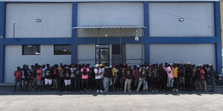 La DGM repatrió 1,571 indocumentados por la frontera Dajabón