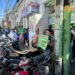 Protestan con vigilia en Moca contra apagones y altas tarifas eléctricas