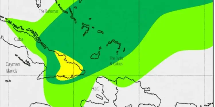 La tormenta Oscar se convierte en un huracán de categoría 1 en el Atlántico