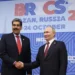 Putin asegura que Maduro es el legítimo presidente de Venezuela