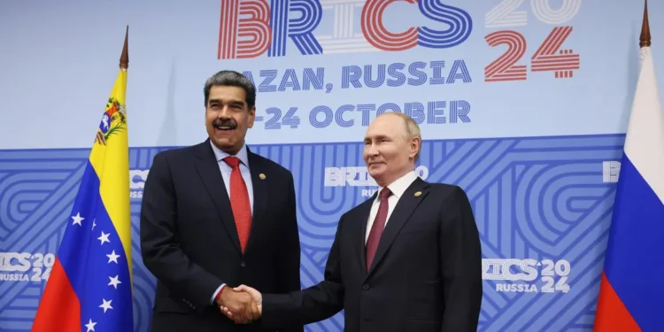 “Socio fiable de Rusia”: Putin apoya ingreso de Venezuela a los BRICS