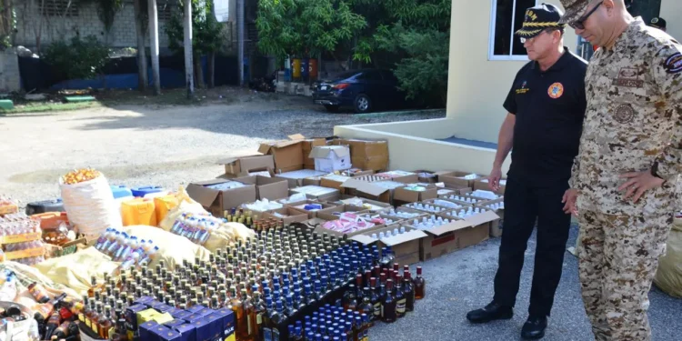 CESFronT entrega a CECCOM más de 2 millones de cigarrillos y otras mercancías de contrabando