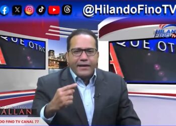 Vídeo; Salvador Holguín arremete contra supuestos negociadores dentro del PRM, partido al que aspiró a senador por Dajabón