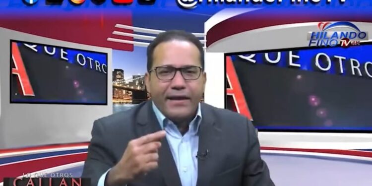 Vídeo; Salvador Holguín arremete contra supuestos negociadores dentro del PRM, partido al que aspiró a senador por Dajabón