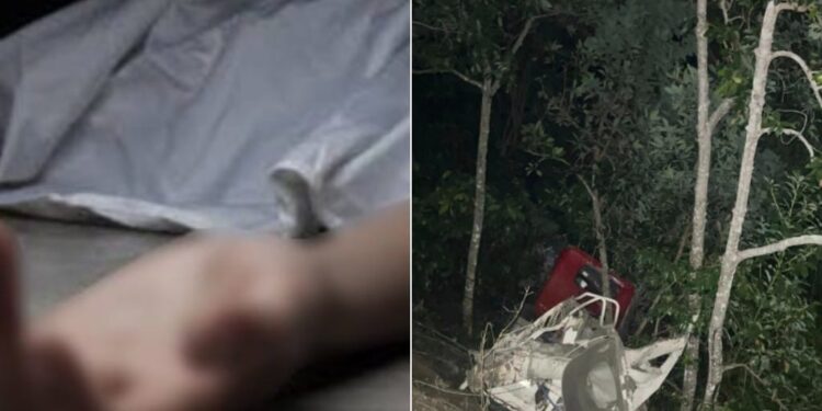 Muere mujer arrollada por un camión descarrilado en localidad de Altamira
