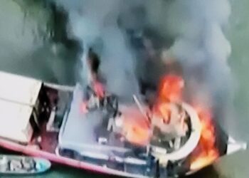 Cuatro personas resultan heridas y quemadas por explosión de barco en Puerto Plata