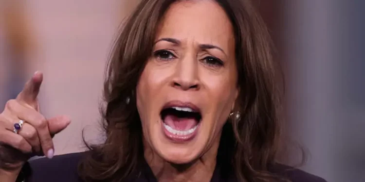 Lágrimas y abrazos rodean al discurso más triste de Harris