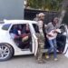 ERD detienen dos carros en los que eran transportados 25 indocumentados en Jicome