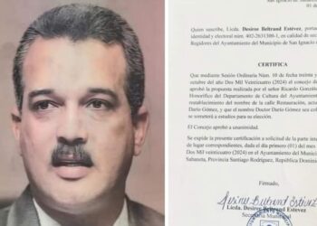 Salvador Holguín sale en defensa ¨in memoriam¨ de su pariente el senador Darío Gómez Martínez