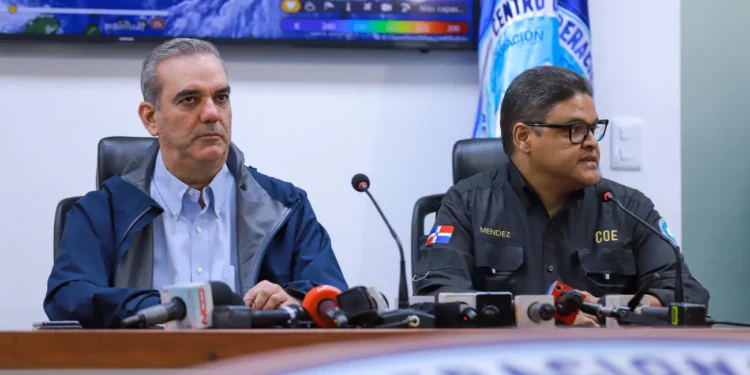 El Gobierno anuncia medidas preventivas en todo el territorio nacional ante la incidencia de lluvias pronosticadas