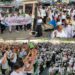 Marcha por mi familia en Partido Dajabón recorre principales calles de la ciudad