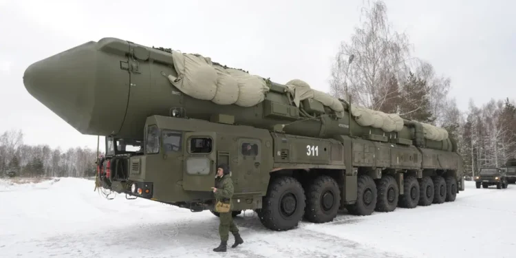 Kremlin: Nuevas armas secretas se están desarrollando en la actualidad