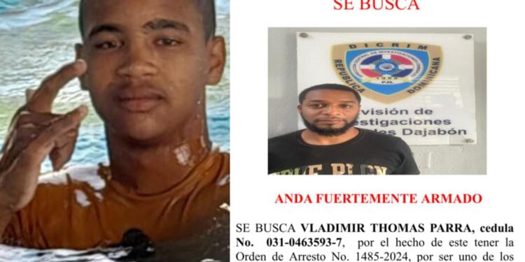 DICRIM exhorta entregarse a dos de los presuntos asesinos de un joven en comunidad de Dajabón