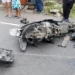 Dos fallecidos al ser embestidos por una patana en el Km 40 de la Autopista Duarte