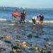 Rescatan mujer que estaba ahogándose en playa de Puerto Plata