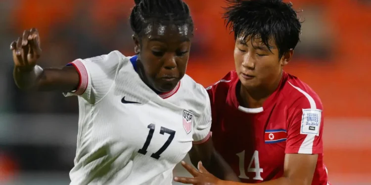 Corea del Norte dio la sorpresa ante EE.UU.