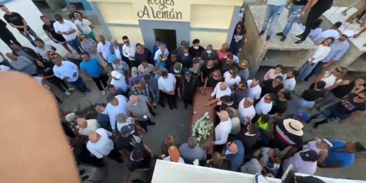 Sepultan: Fallecido director provincial de Medio Ambiente en Montecristi Tono Aleman