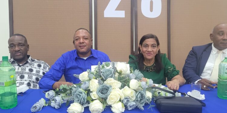Celebran con cena navideña el 28 aniversario de fundación asociación Oncemetristas de Villa Vásquez Montecristi 