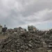 Al menos 40 muertos y casi 100 heridos en los ataques israelíes contra Gaza del último día