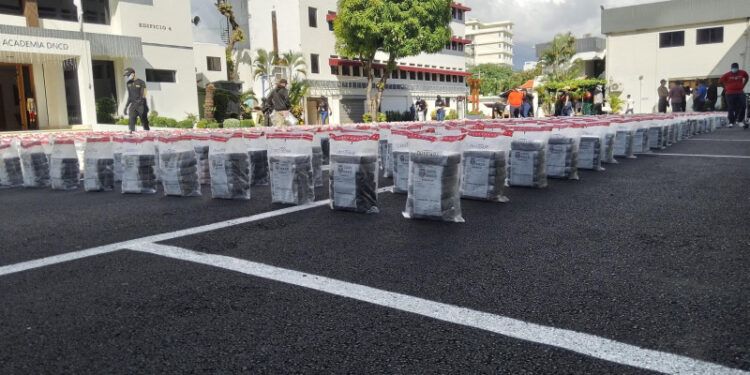 La incautación de droga récord tendría valor de 250 millones de dólares, según DNCD